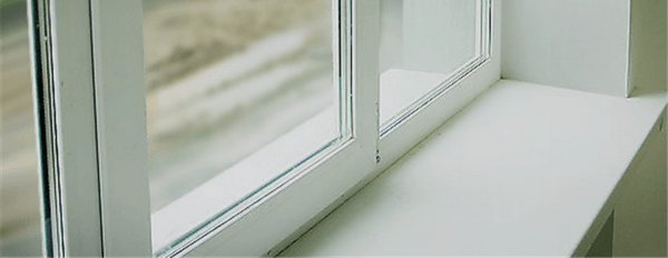 Appui de fenêtre après rénovation