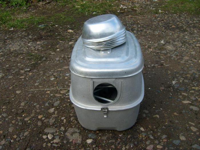 réchauds pliants de camping