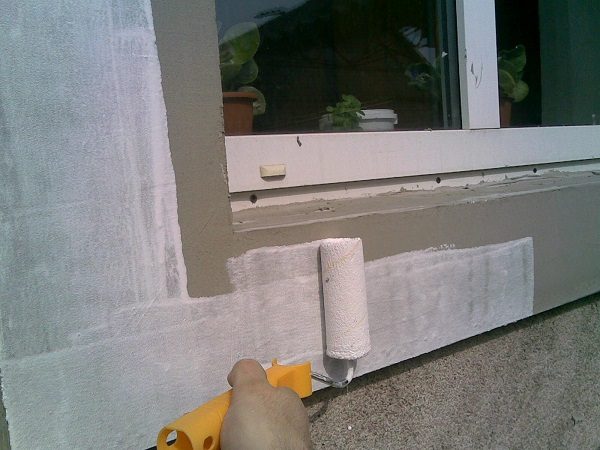 peinture des pentes