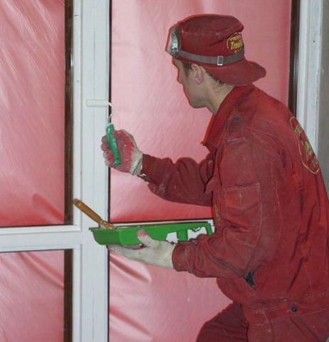 Peinture PVC: peinture pour panneaux en plastique, instruction vidéo
