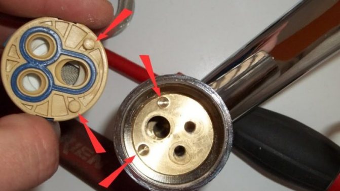 Instructions étape par étape: comment changer la cartouche d'un robinet dans la cuisine