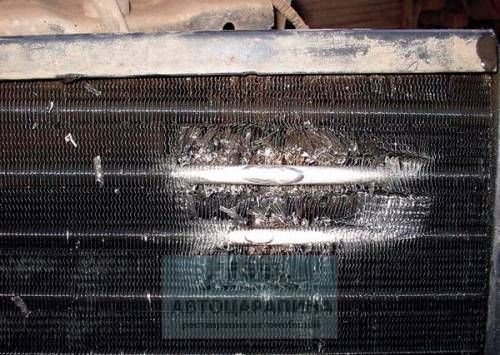 conséquences d'un mauvais nettoyage du radiateur