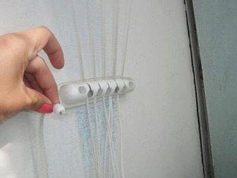 Máquina de secar roupa de teto na varanda: vantagens em relação aos demais modelos