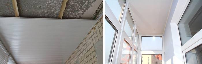 panneaux de plafond en PVC