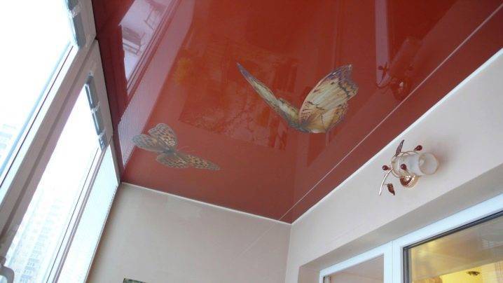 Plafond à faire soi-même sur le balcon: de quoi faire des photos et des vidéos