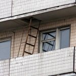 escalier de secours