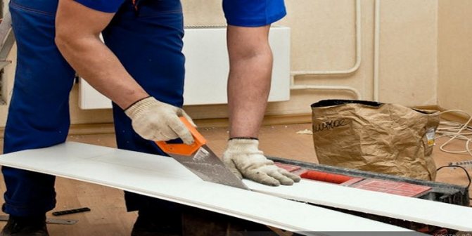 plastik panelleri kesmek için kurallar