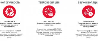 Benefícios das janelas Brusbox