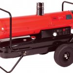 Lors du choix d'un canon à gaz pour un garage, vous devez tenir compte de sa superficie.