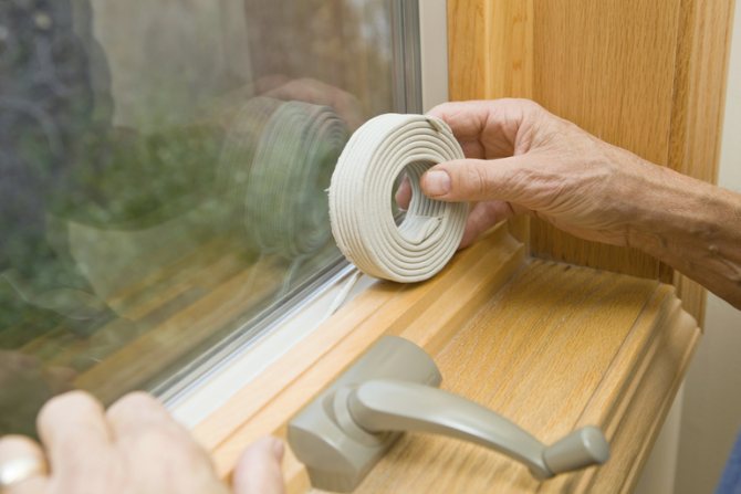 Der Grund für die schlechte Isolierung der Fenster