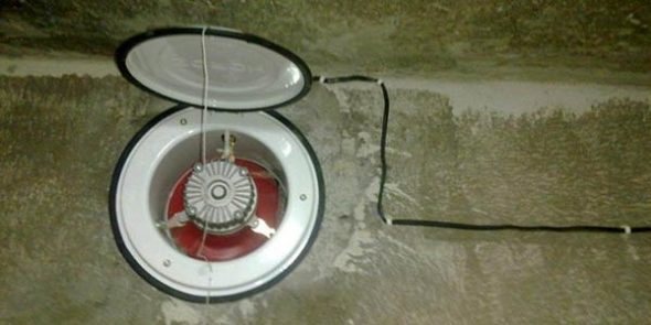 bodrumda cebri havalandırma