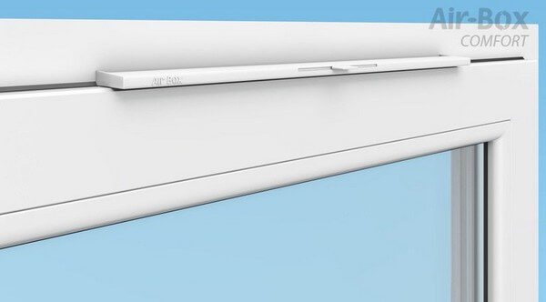 válvula de abastecimento AirBox Standart