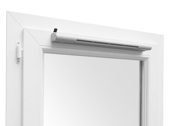 Versorgungsventil für Kunststofffenster Aereco
