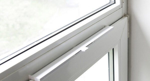 fornecer válvula de ventilação