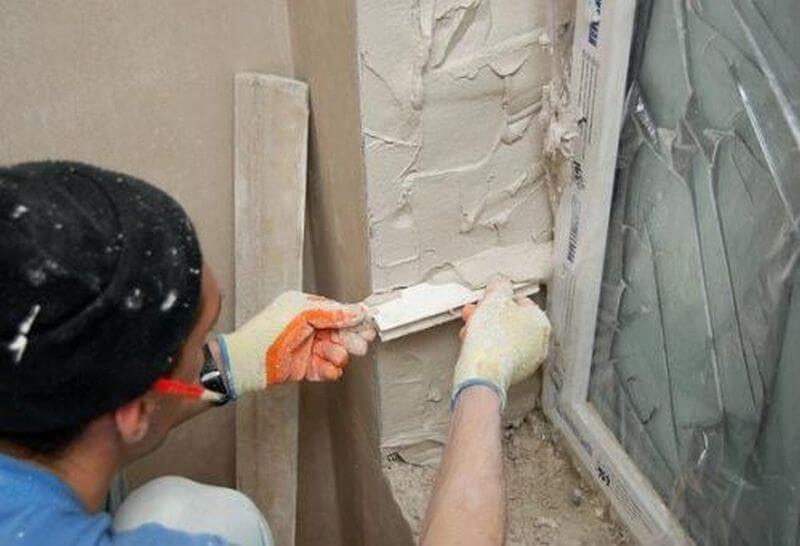 Processus de plâtrage
