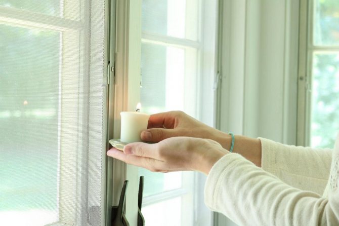 bläst das Fenster