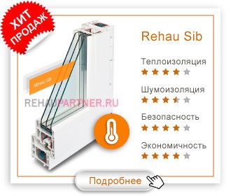 Profil Rehau Delight ou Sib