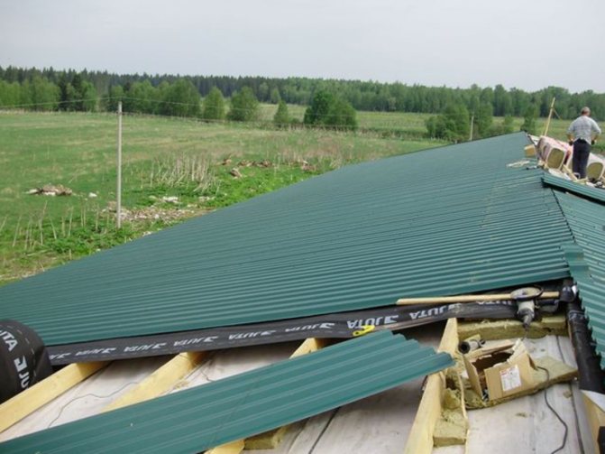 Platelage de toit