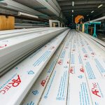 Production de fenêtres pvc à partir de profils ARtec