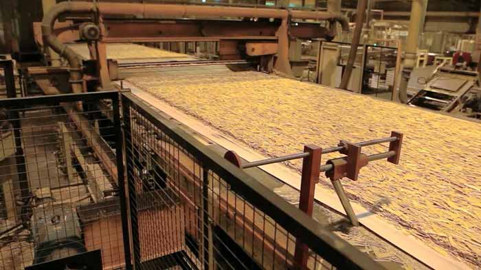Production OSB