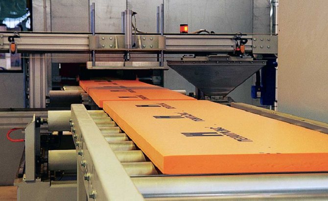 Production Penoplex
