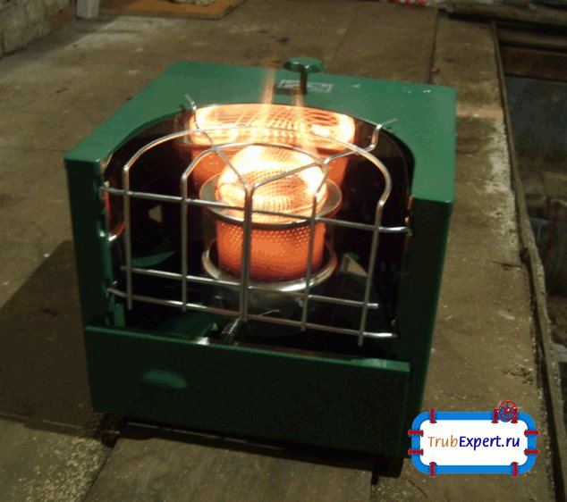 Chauffage industriel pour garage