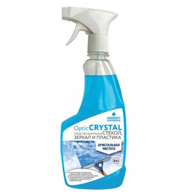 PROSEPT Optic Crystal pour verre et miroirs