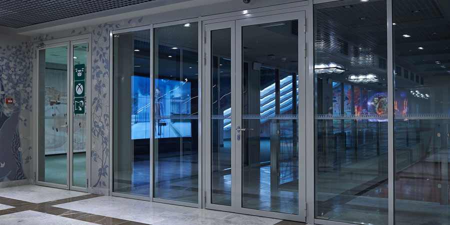 Les portes coupe-feu sont installées dans tous les locaux