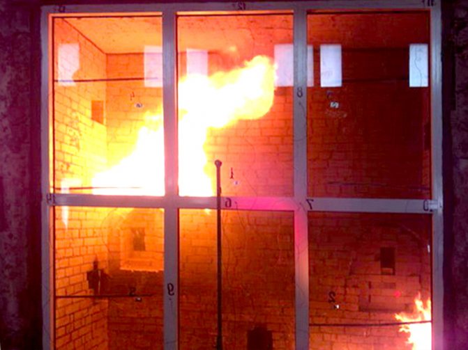 Anforderungen an feuerfeste Fenster