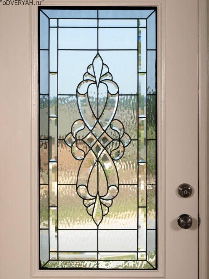 verre rectangulaire