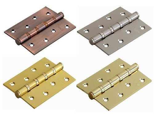 charnières de porte droites