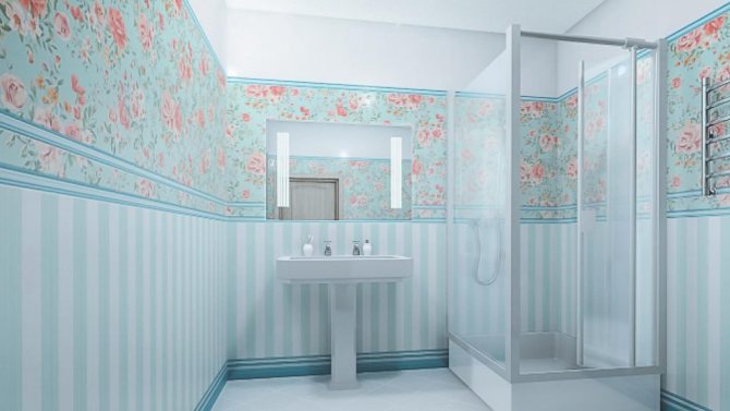 panneaux pvc sur les murs