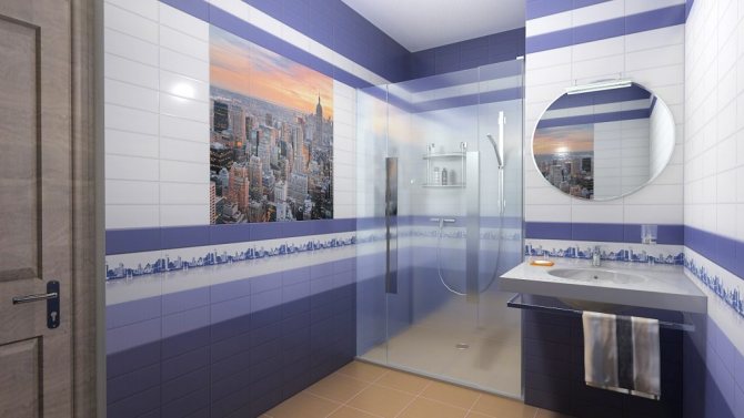panneaux pvc sur le mur