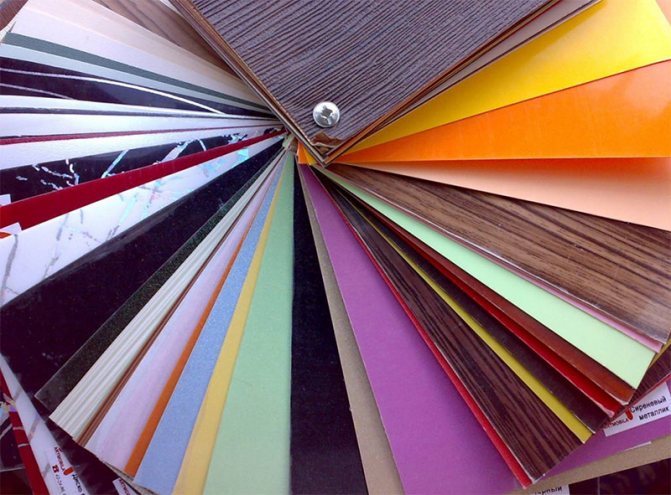 Feuille PVC
