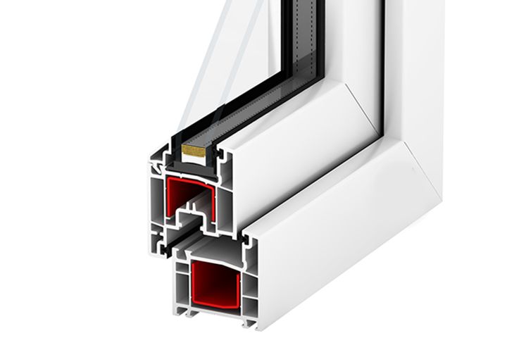 Profilé PVC classe B