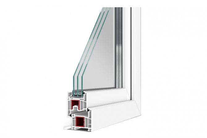 PVC-Profil IVAPER 70