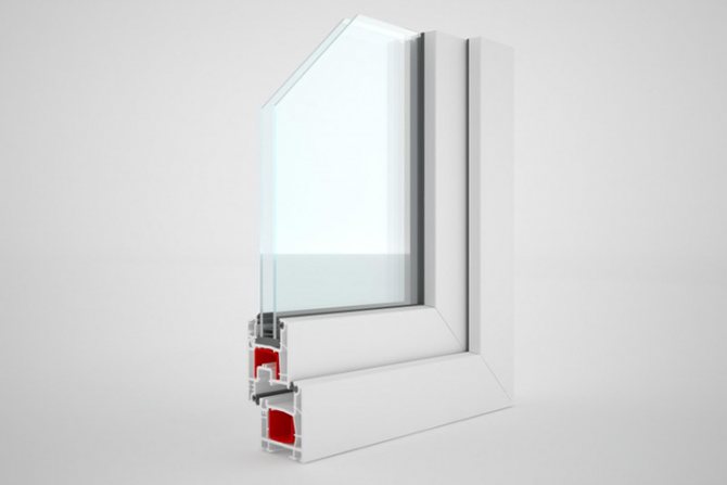 Perfil de PVC KRAUSS 5800