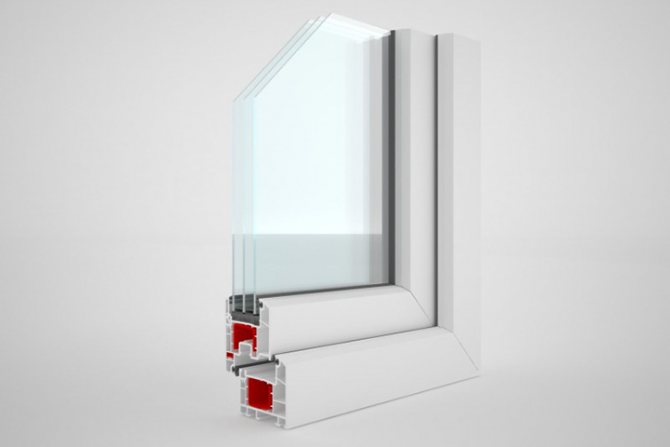 Perfil de PVC KRAUSS 5800