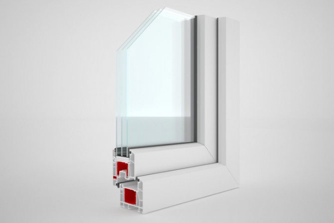 Perfil de PVC KRAUSS 7500