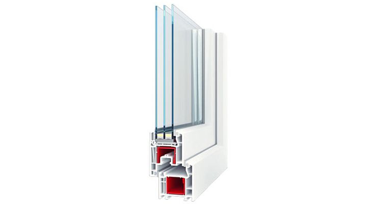 PVC-Profil LG Hausys 600