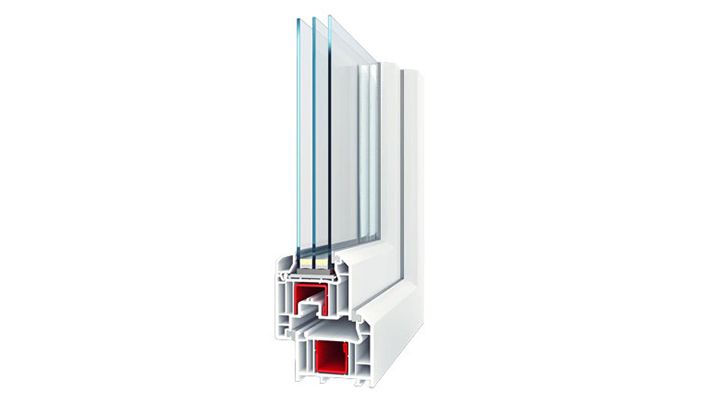 PVC-Profil LG Hausys 700