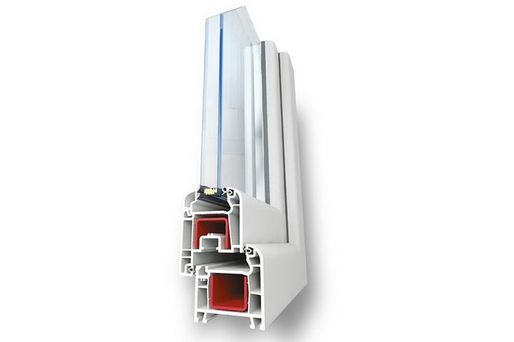 Profilé PVC MONTBLANC ECO 60