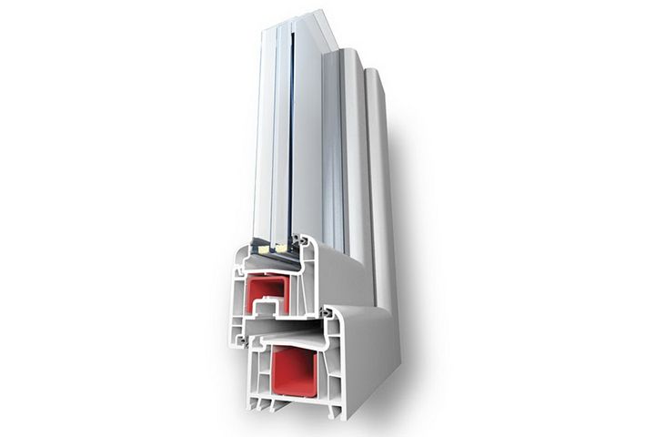 Profilé PVC MONTBLANC NORD 70