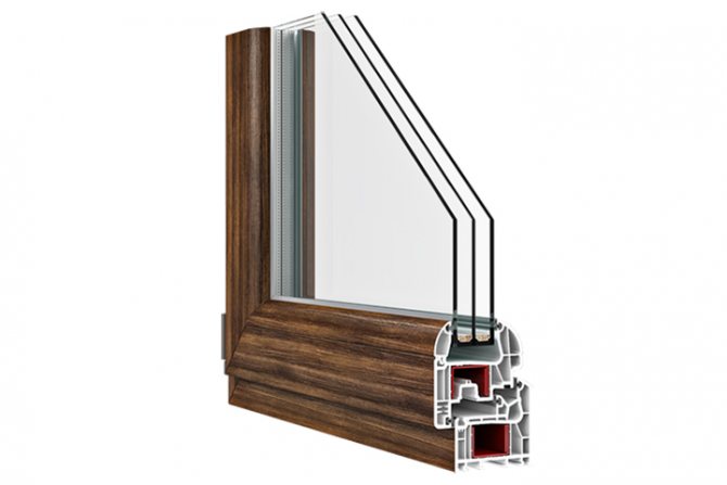 PVC профил Plafen S-line
