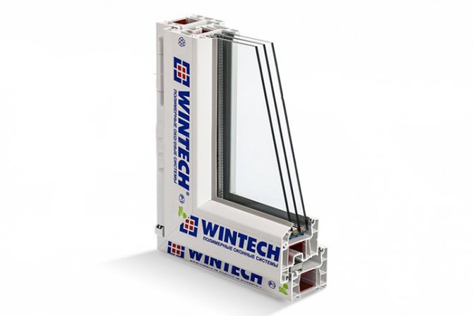 Perfil de PVC Vintek Thermotech 742