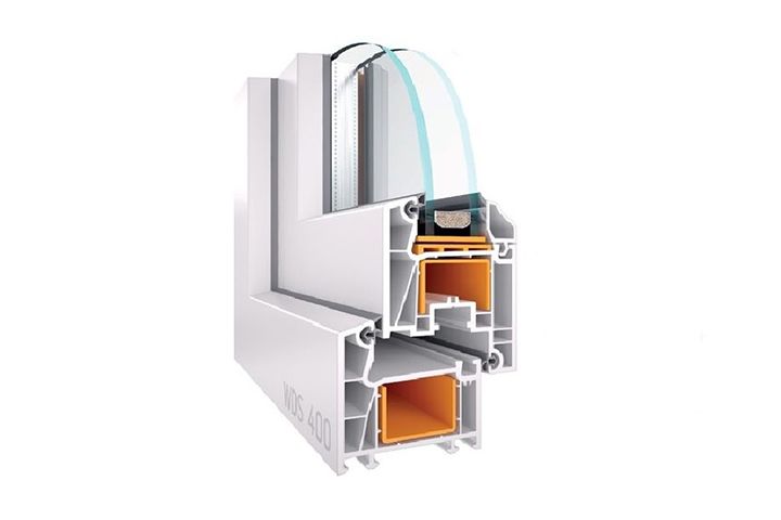 Profilé PVC WDS 400