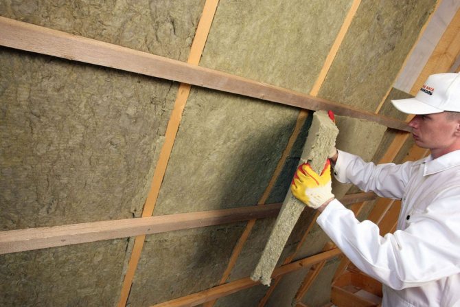Obras de isolamento de telhado