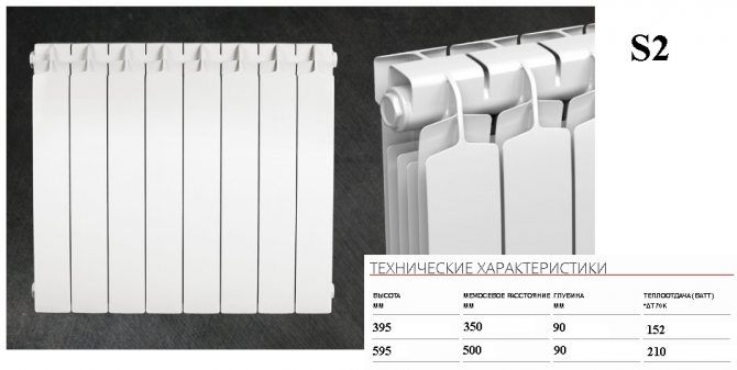 radiateurs de chauffage sira (passe-partout)