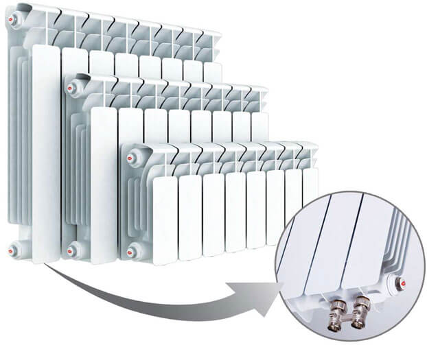 Berechnung von Aluminiumheizkörpern