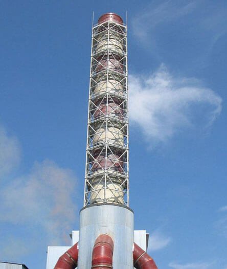 kazan dairesi boru yüksekliğinin hesaplanması